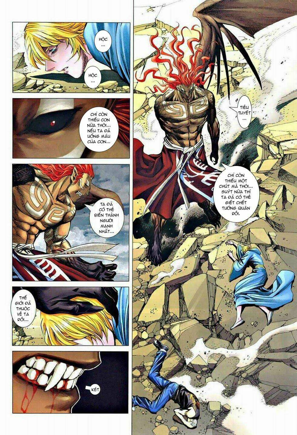 sát đạo hành giả chapter 167 22