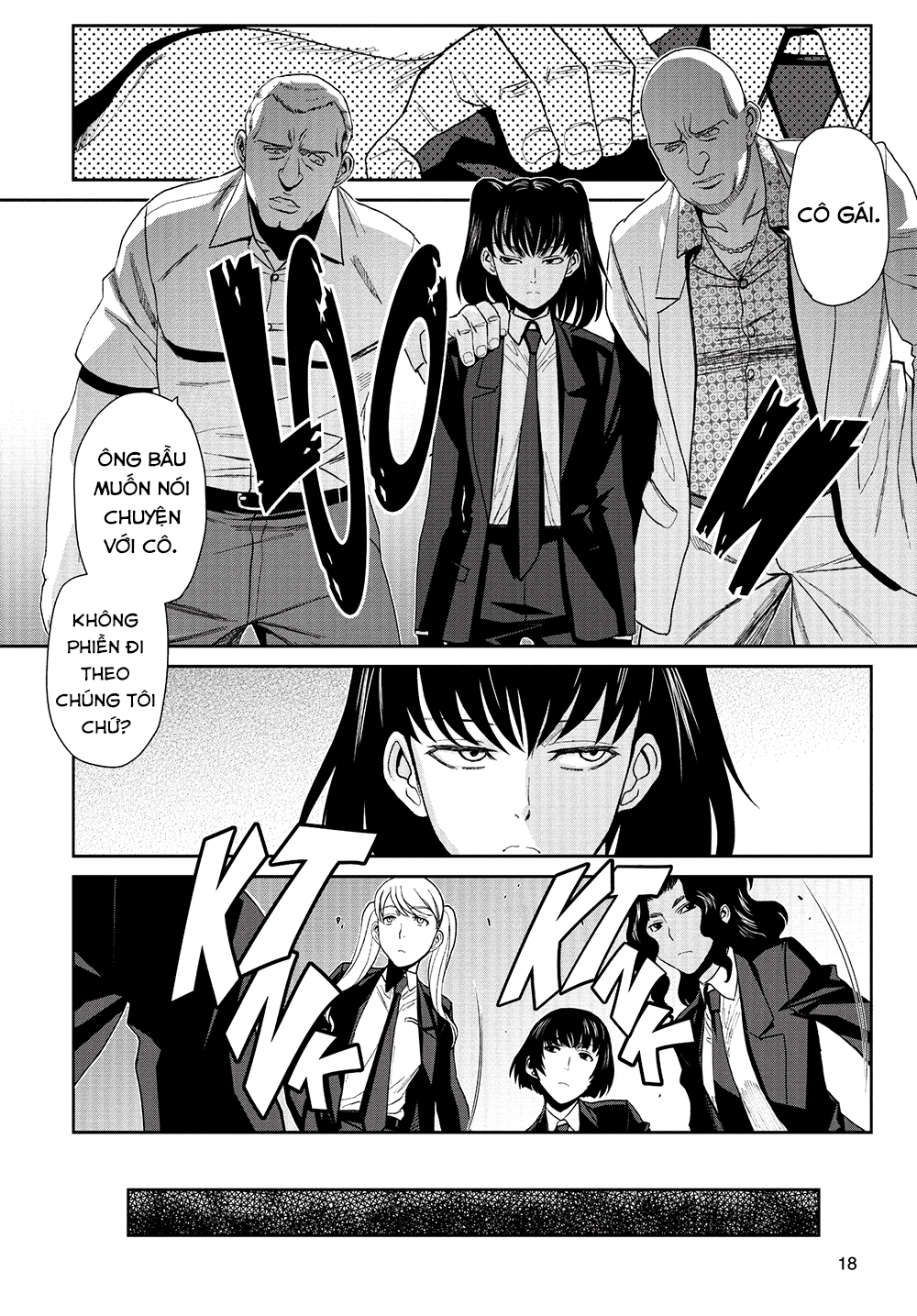 hố đen chapter 102 14