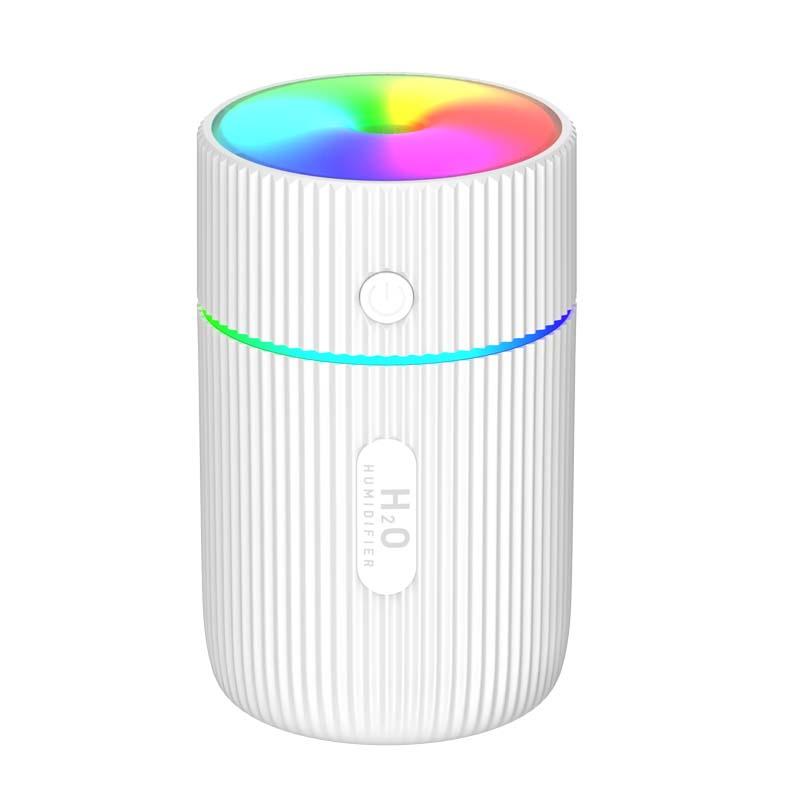 CDEN Máy Tạo Độ Ẩm Phun Sương Di Động Siêu Âm Thanh Mini Máy Tạo Độ Ẩm Không Khí Khuếch Tán Cho Nhà Xe Hơi USB Phun Sương Tạo Ẩm Hình Ếch Con Máy Làm Có Đèn LED Ban Đêm Lâm