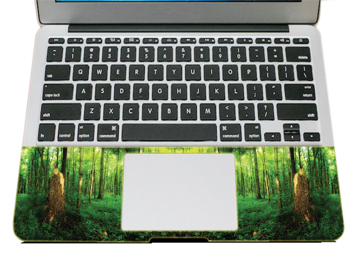 Mẫu Dán Trang Trí Mặt Ngoài + Lót Tay Laptop Thiên Nhiên LTTN - 149