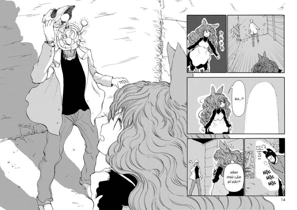 centaur no nayami chapter 30 11