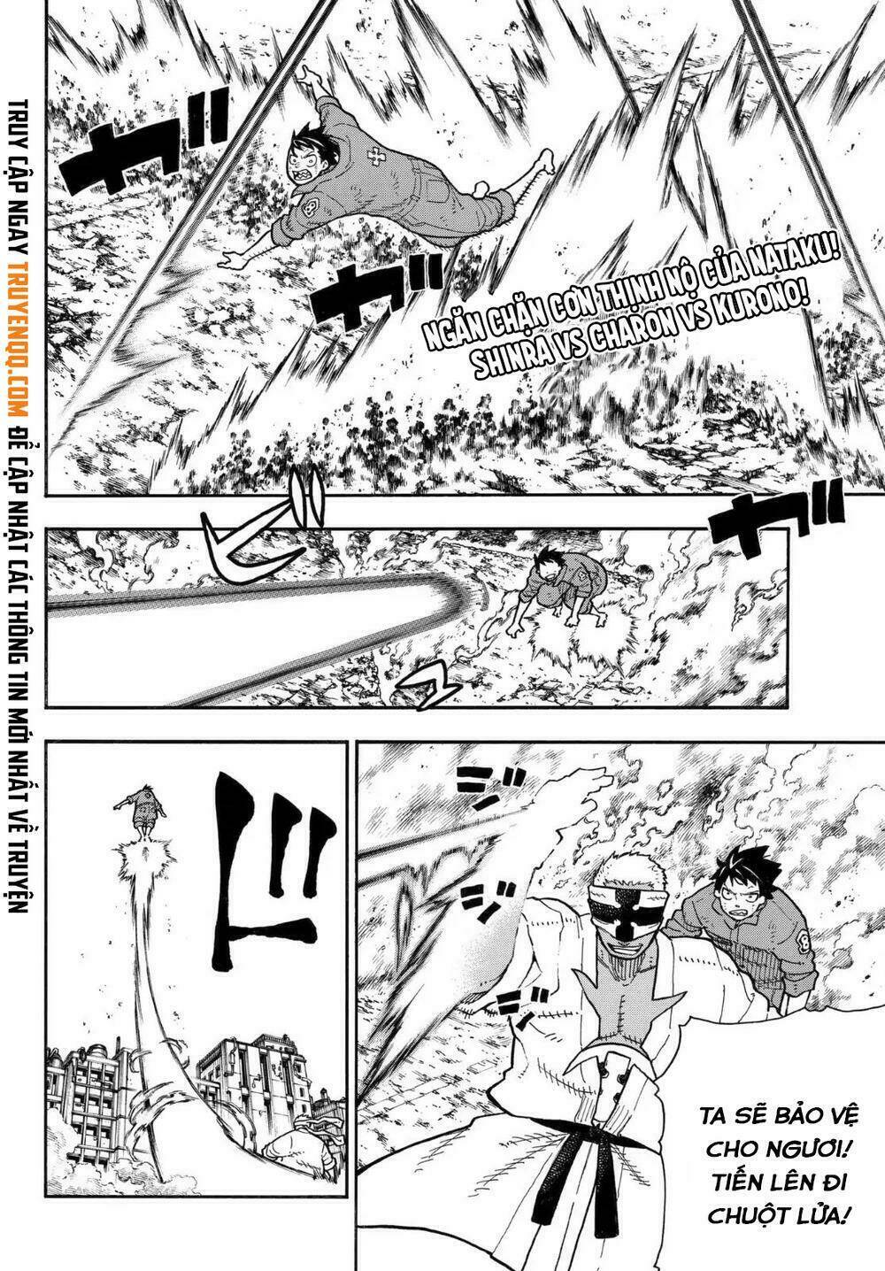 biệt đội lính cứu hỏa chapter 144 3