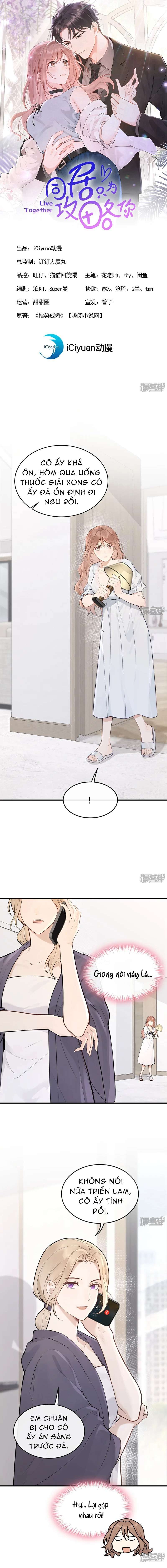 sống chung để tán em chapter 58 1