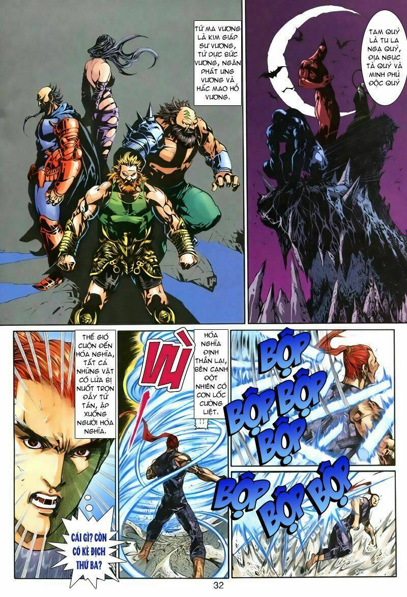 tích lịch cuồng long chapter 1 29