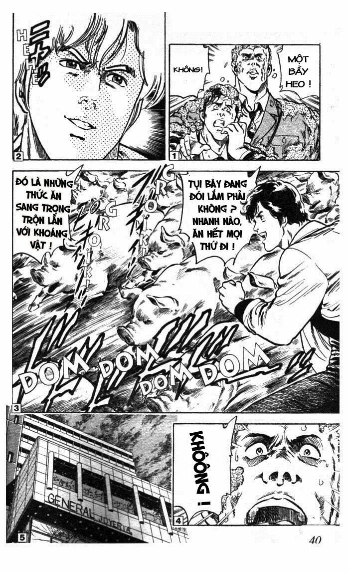 city hunter chapter 6.1 32