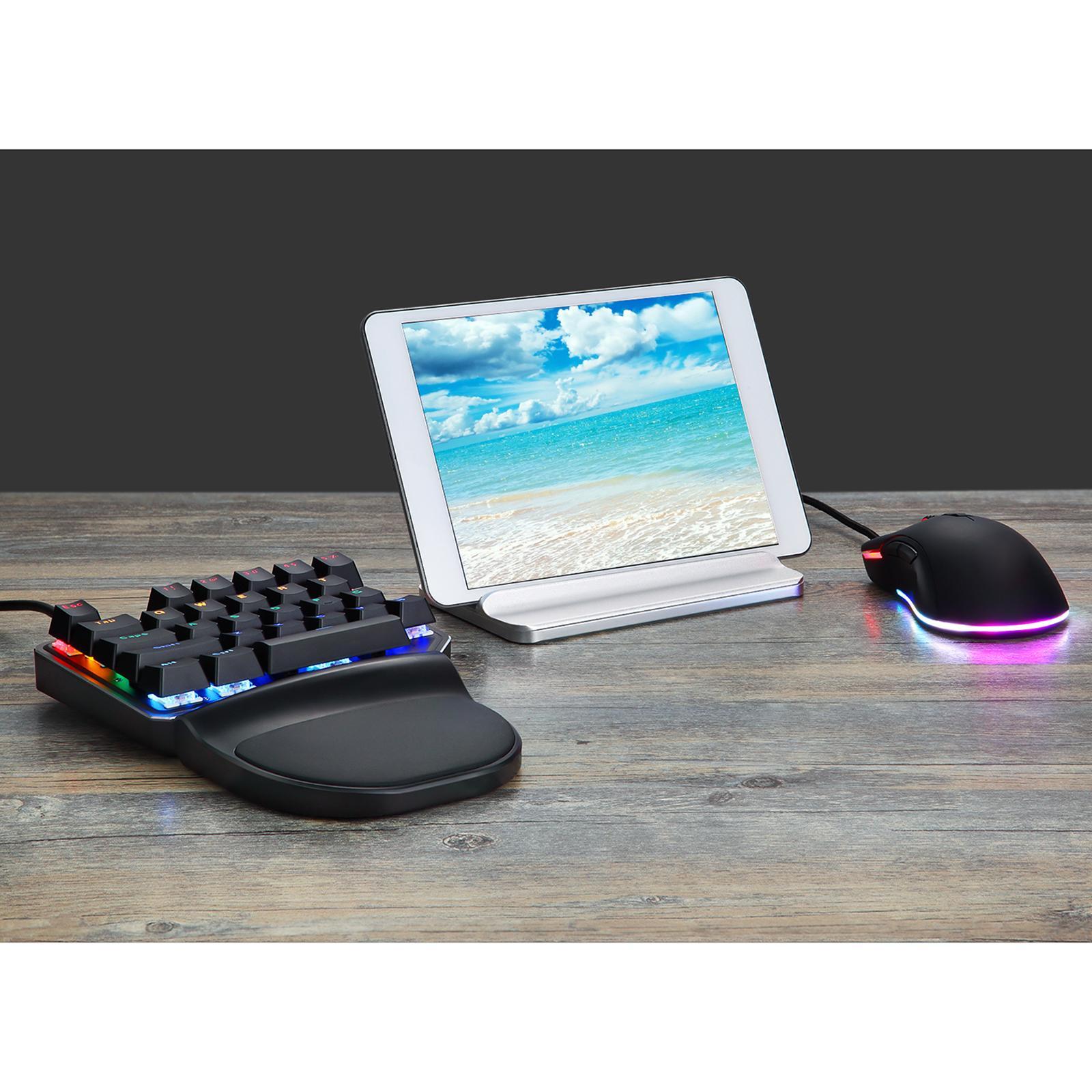 Kokiya K27 Handed USB Mechanical Gaming Keyboard 27-Key Mini Mechanical