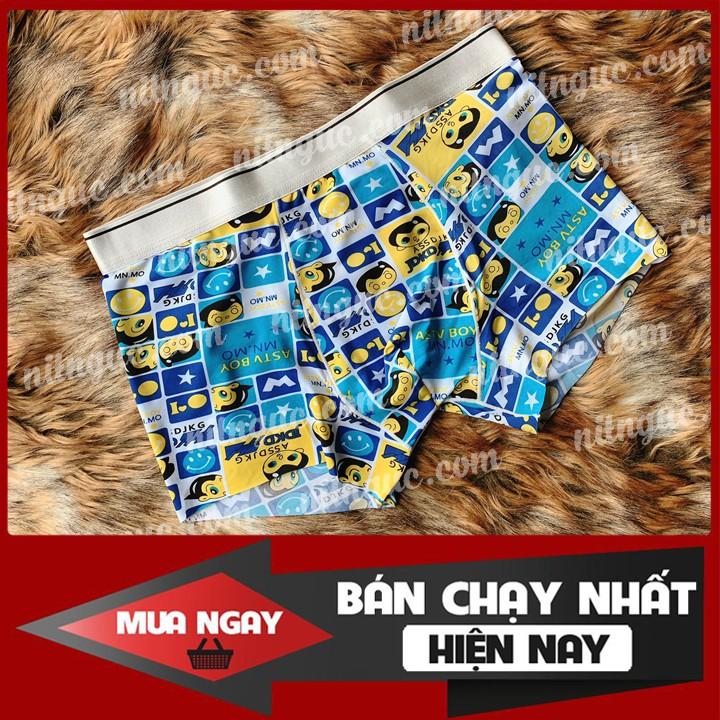 Quần Boxer Cartoon Dành Cho Tomboy - Sb - Trans