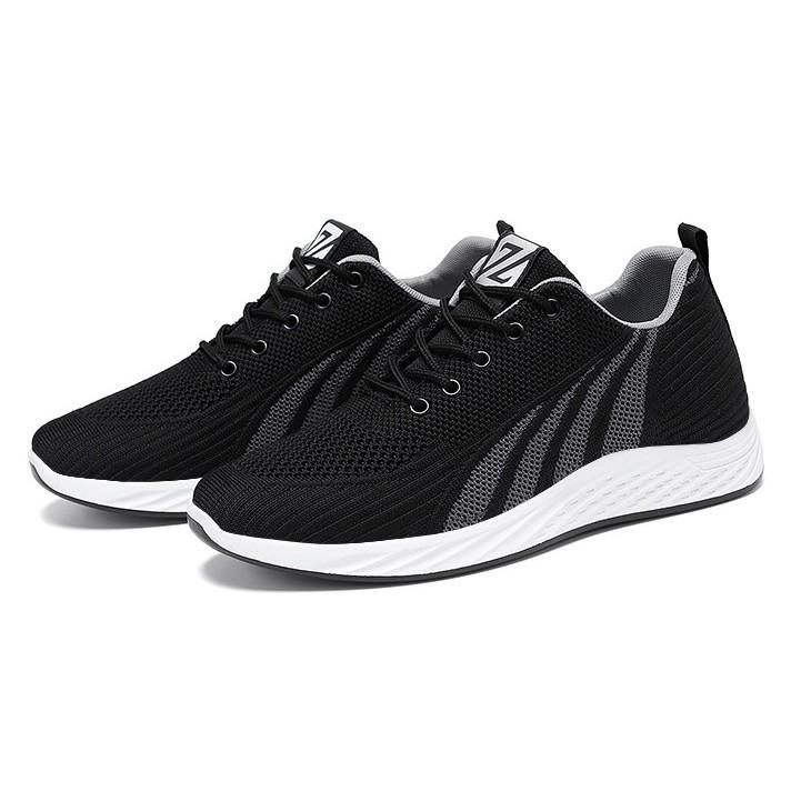 Giày Nam Sneaker Chất Liệu Cao Cấp, Đế Cao Su Mềm Phong Cách Trẻ Trung Năng Động - GN389