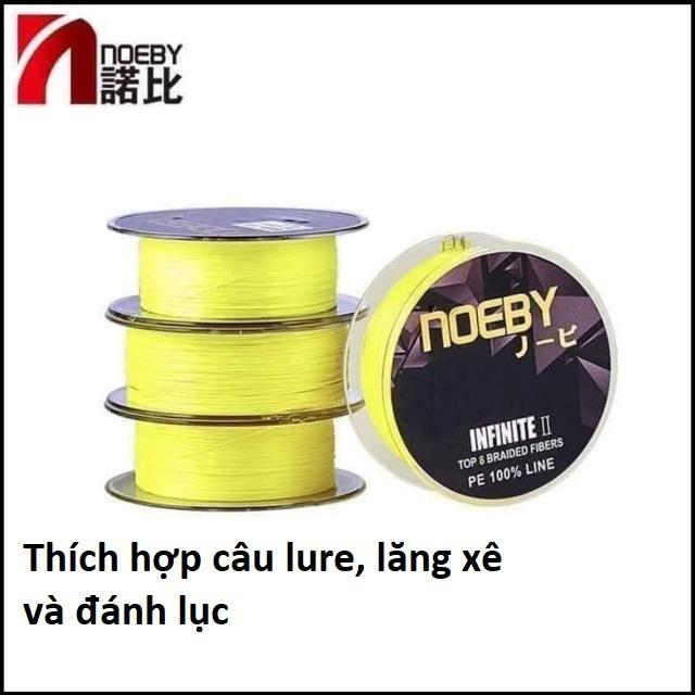 Dây Dù Câu Cá Noeby 150m,8 Lõi Lụa Đức Cao Cấp Siêu Khỏe Sanami Fishing