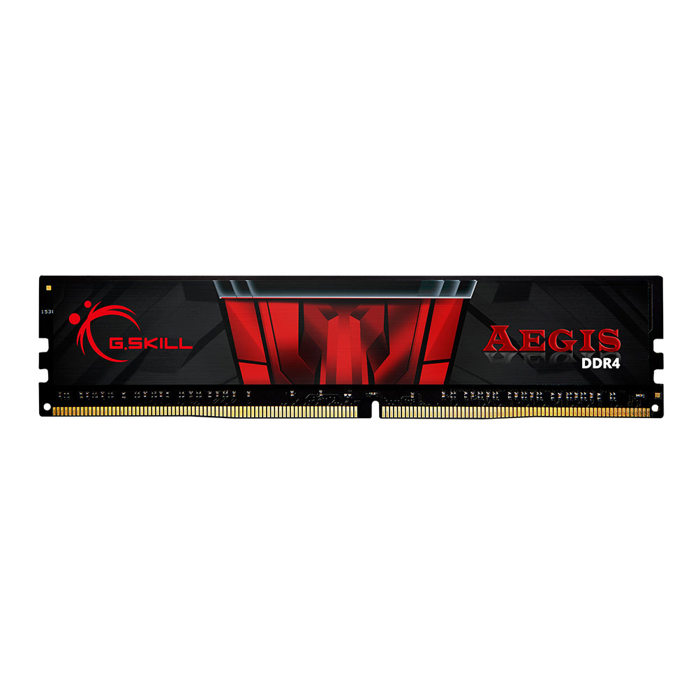 RAM desktop G.SKILL Aegis F4-2666C19S-8GIS (1x8GB) DDR4 2666MHz - Hàng chính hãng