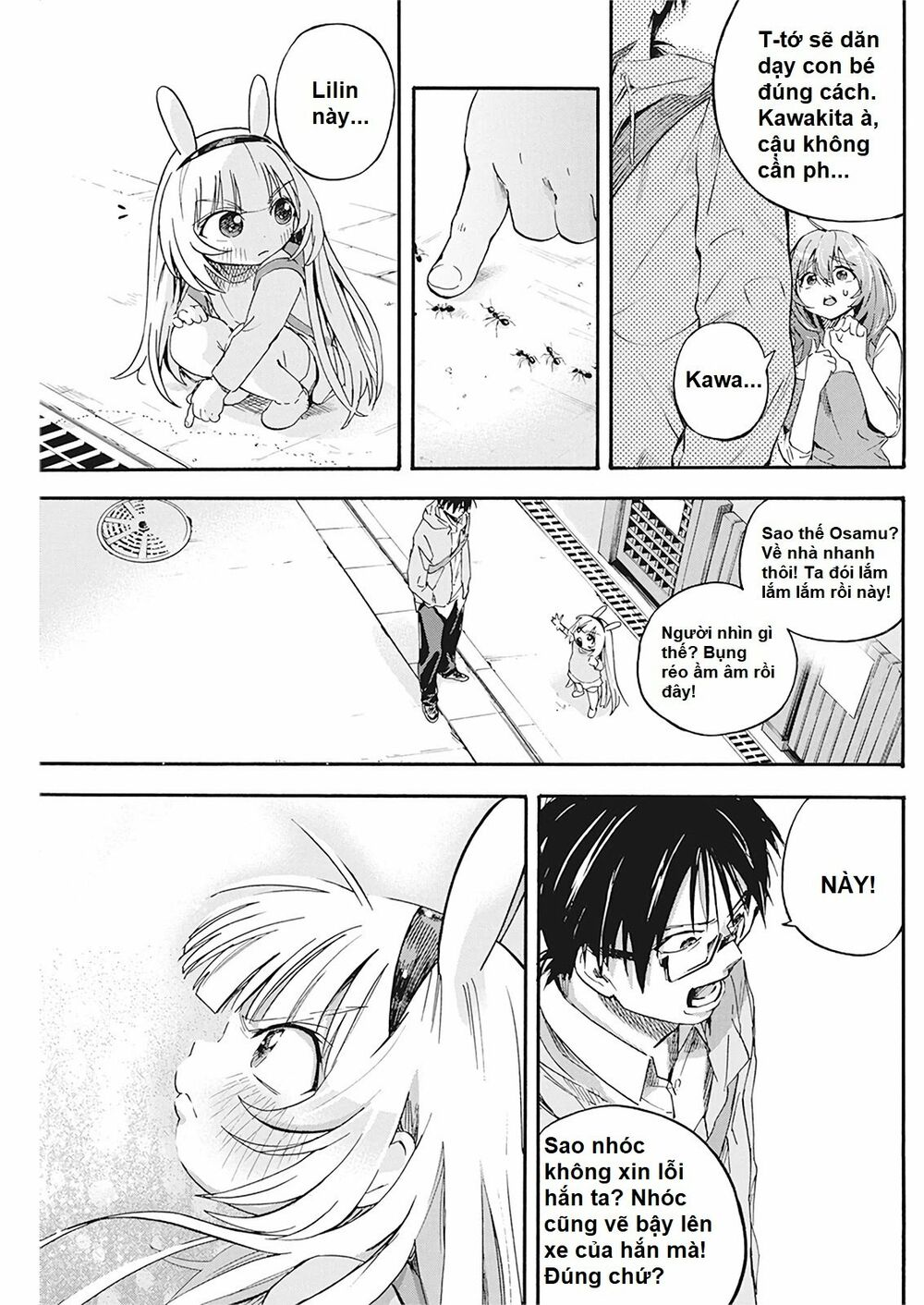 không xóa sổ con người được!! chapter 4.2 5