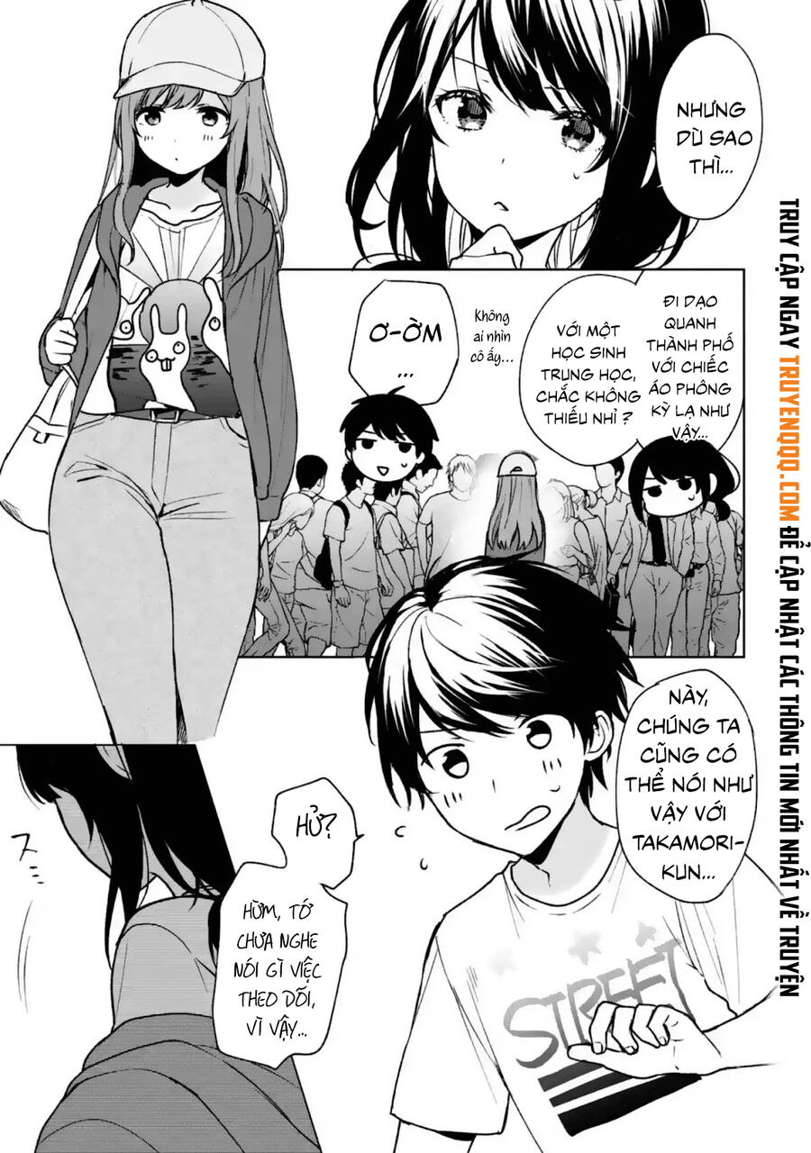 Chikan Saresou Ni Natteiru S-Kyuu Bishoujo Wo Tasuketara Tonari No Seki No Osananajimi Datta Chapter 32 - Trang 5