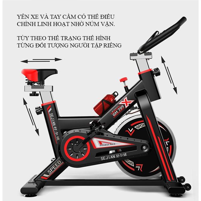 Xe đạp tập thể dục GH-709 | Xe đạp tập Gym tại nhà