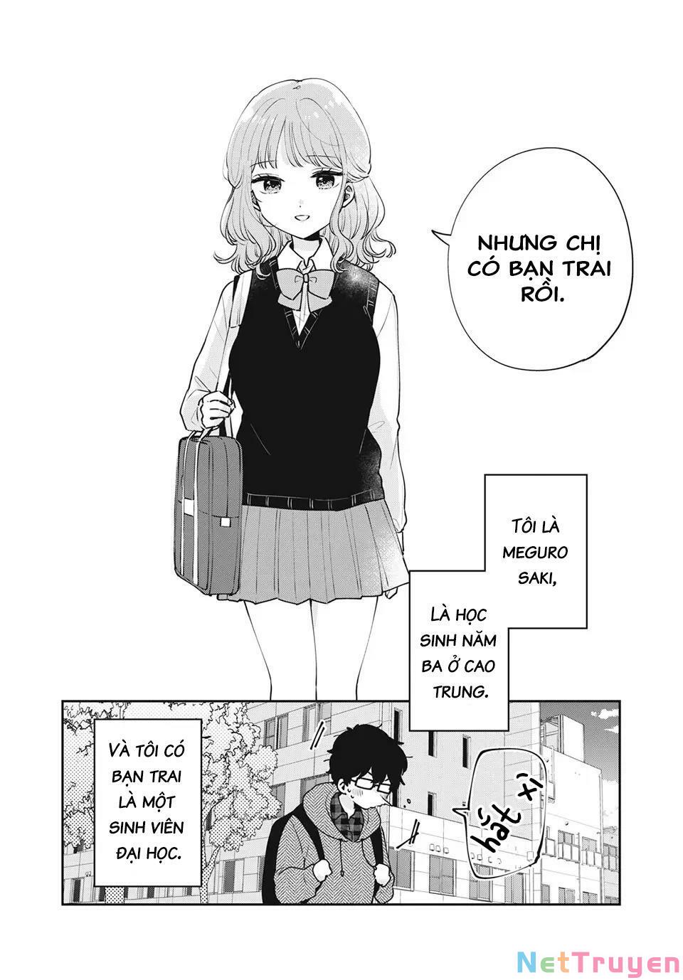 it's not meguro-san's first time chapter 53 2