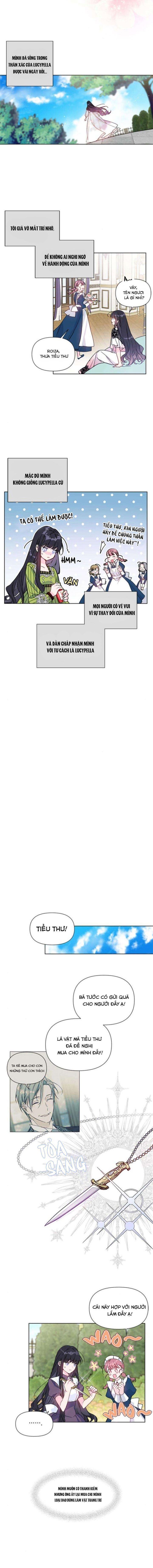 cách hiệp sĩ sống như một tiểu thư chapter 3 10