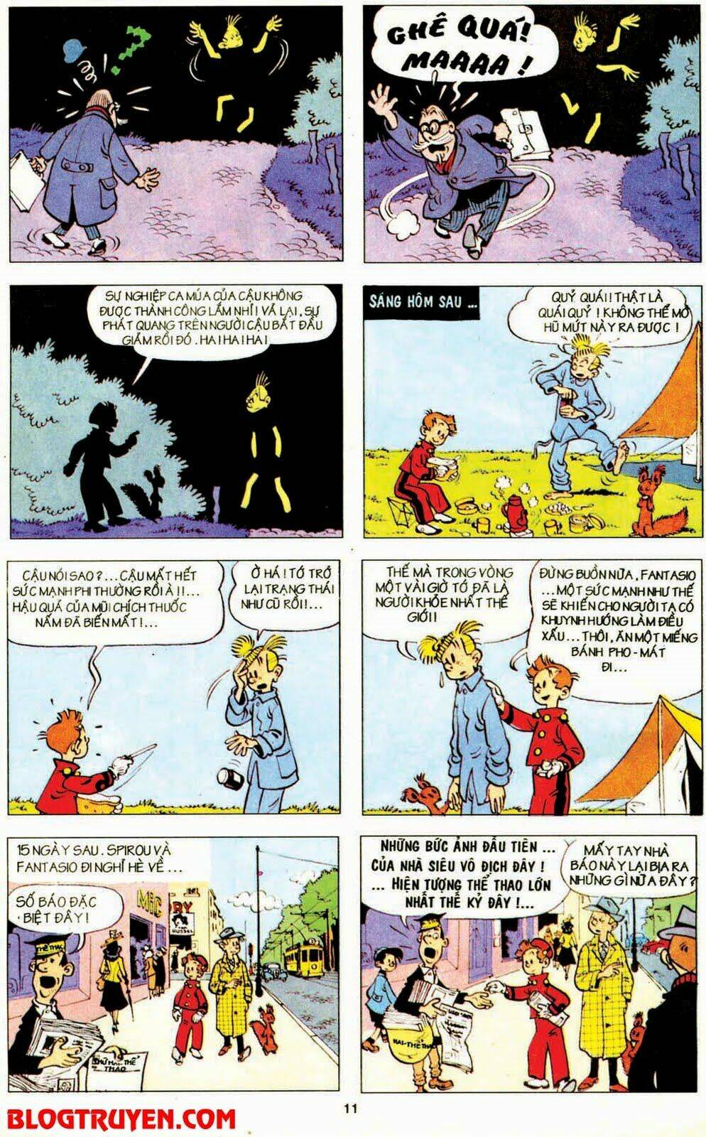 spirou và fantasio chapter 4 11