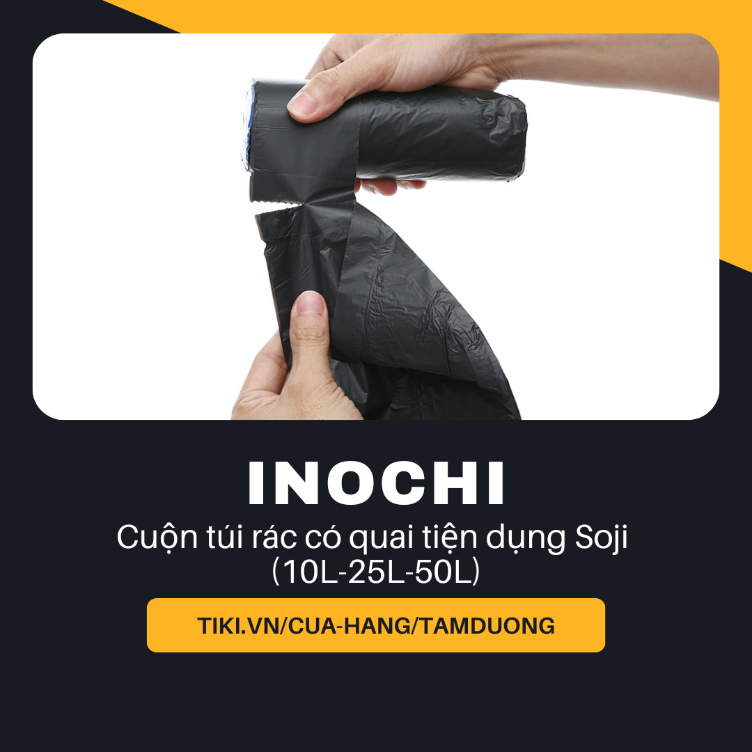 Túi rác tiện dụng Inochi Soji