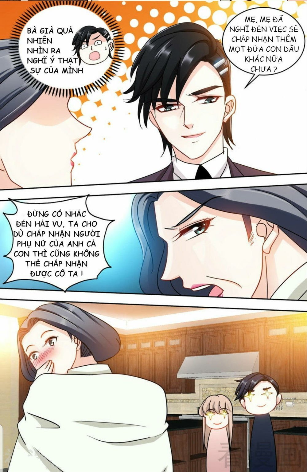 boss hung mãnh cô bé ngây thơ đừng hòng trốn chapter 158 5