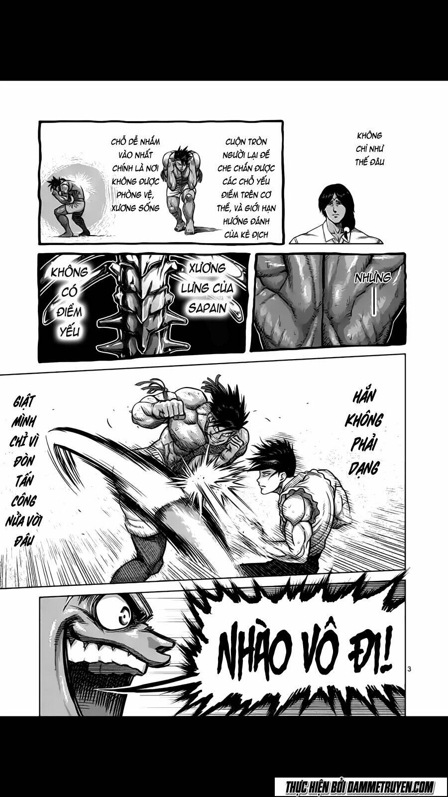 tokita ouma - đấu sĩ atula chapter 149 4