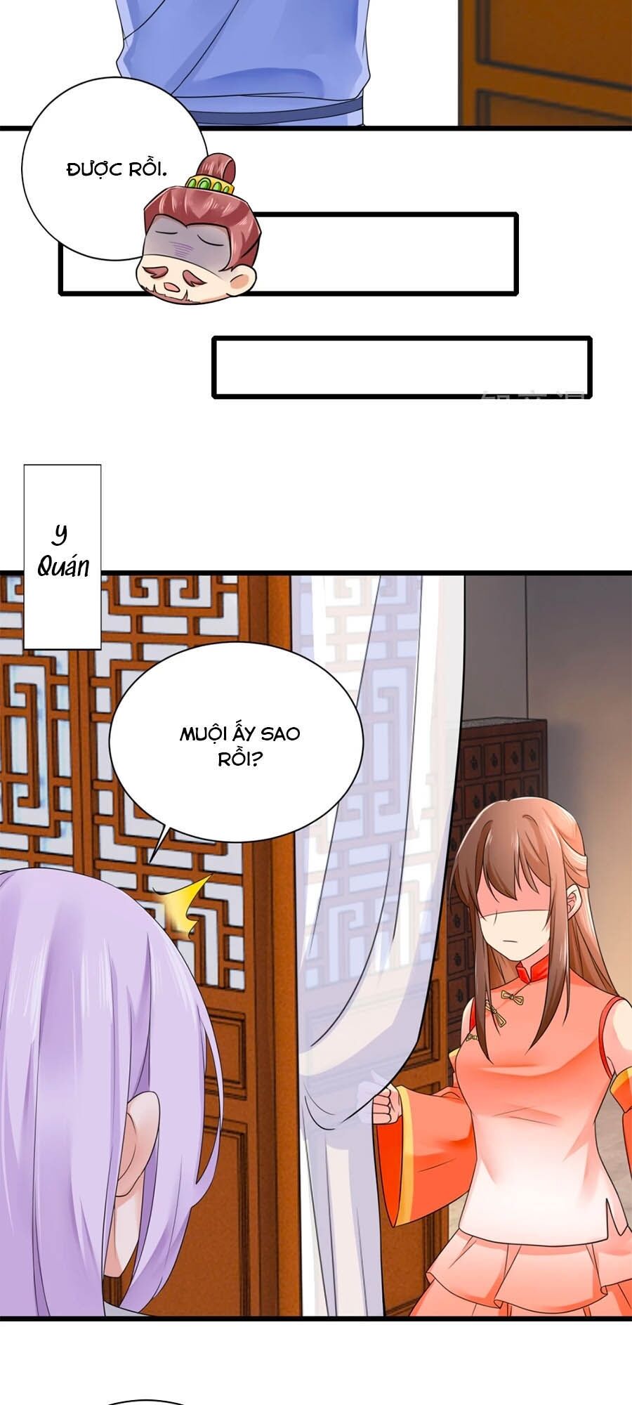 hãn phi đương gia: lãnh vương xin tự trọng chapter 21 17