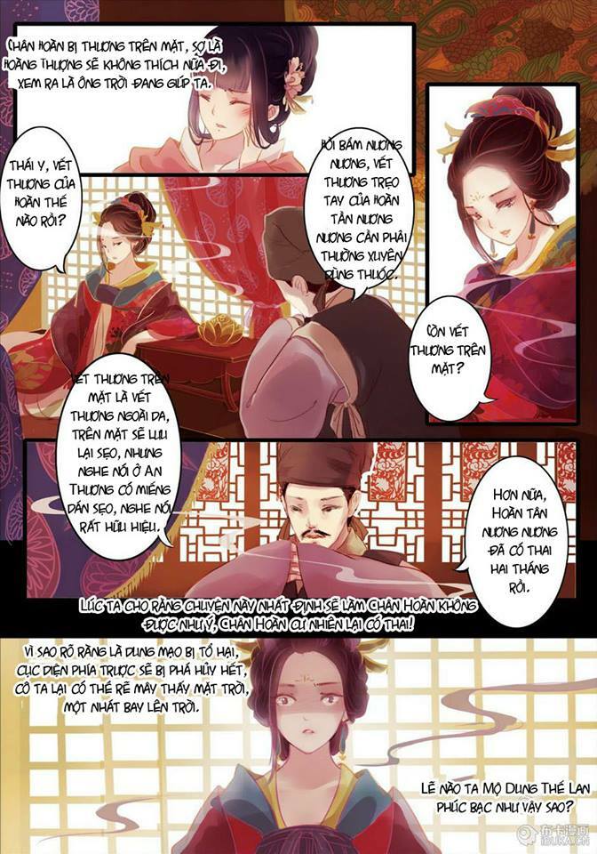 châu huân truyền, tự hoa liệt chapter 2 7
