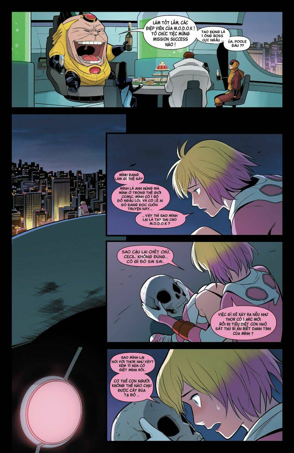 gwenpool siêu phàm chapter 2 20