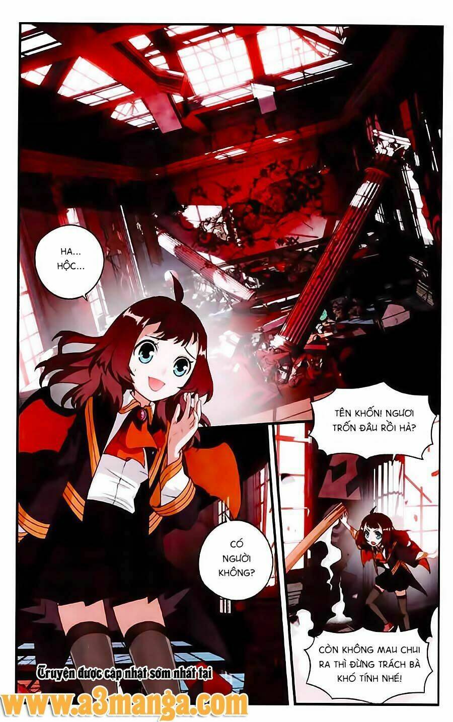 du thế vô song chapter 5 12