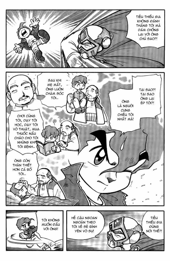 hiệp sĩ giấy - origami fighter chapter 25 9