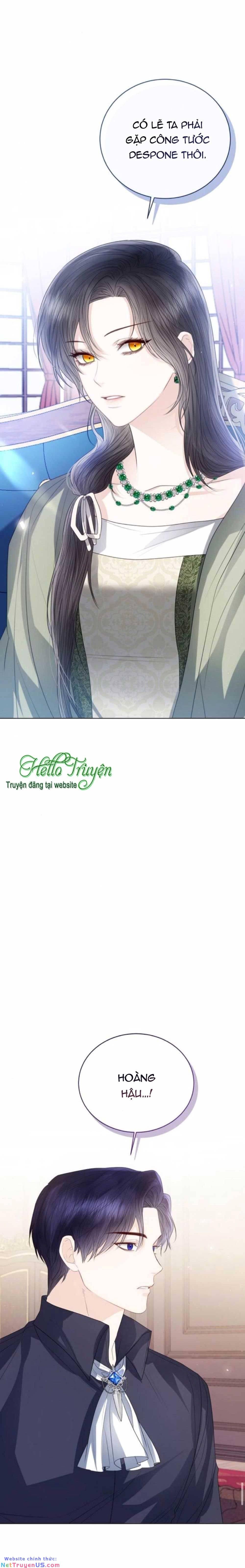 tôi sẽ từ bỏ vị trí hoàng hậu chapter 35.2 14