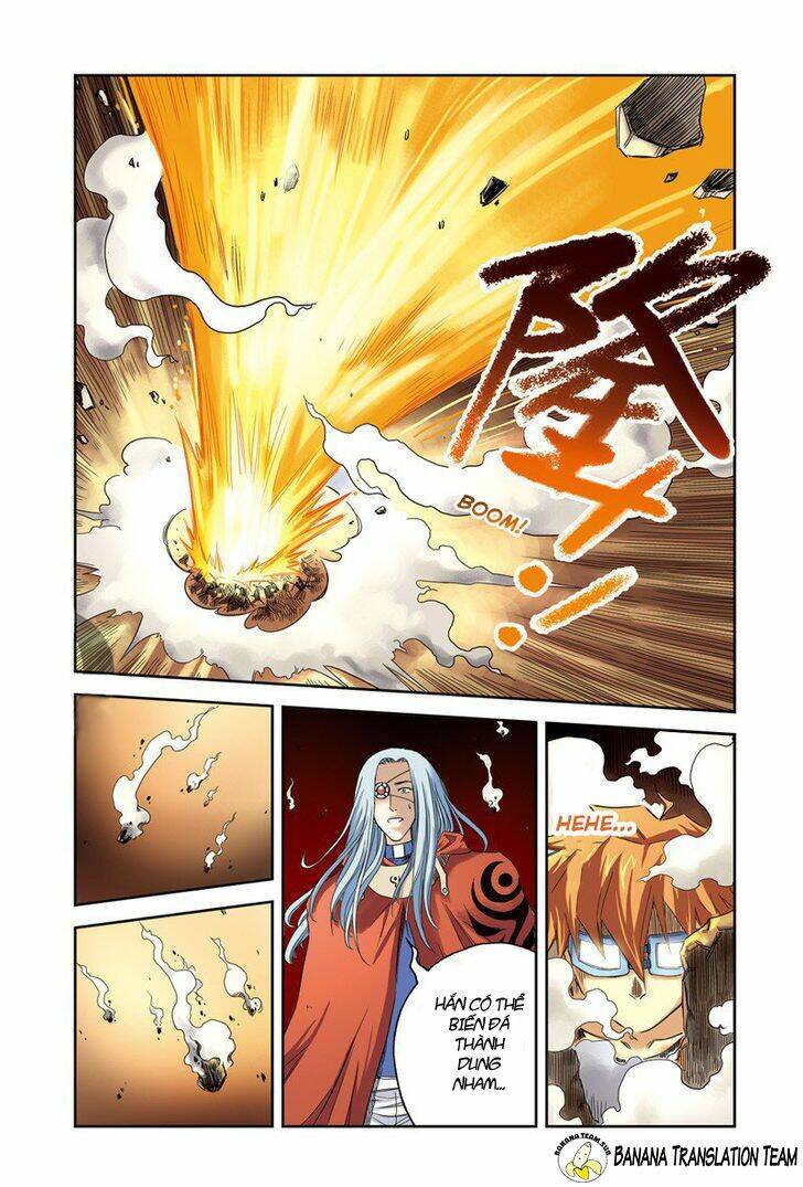 above the cloud sea chapter 5 8