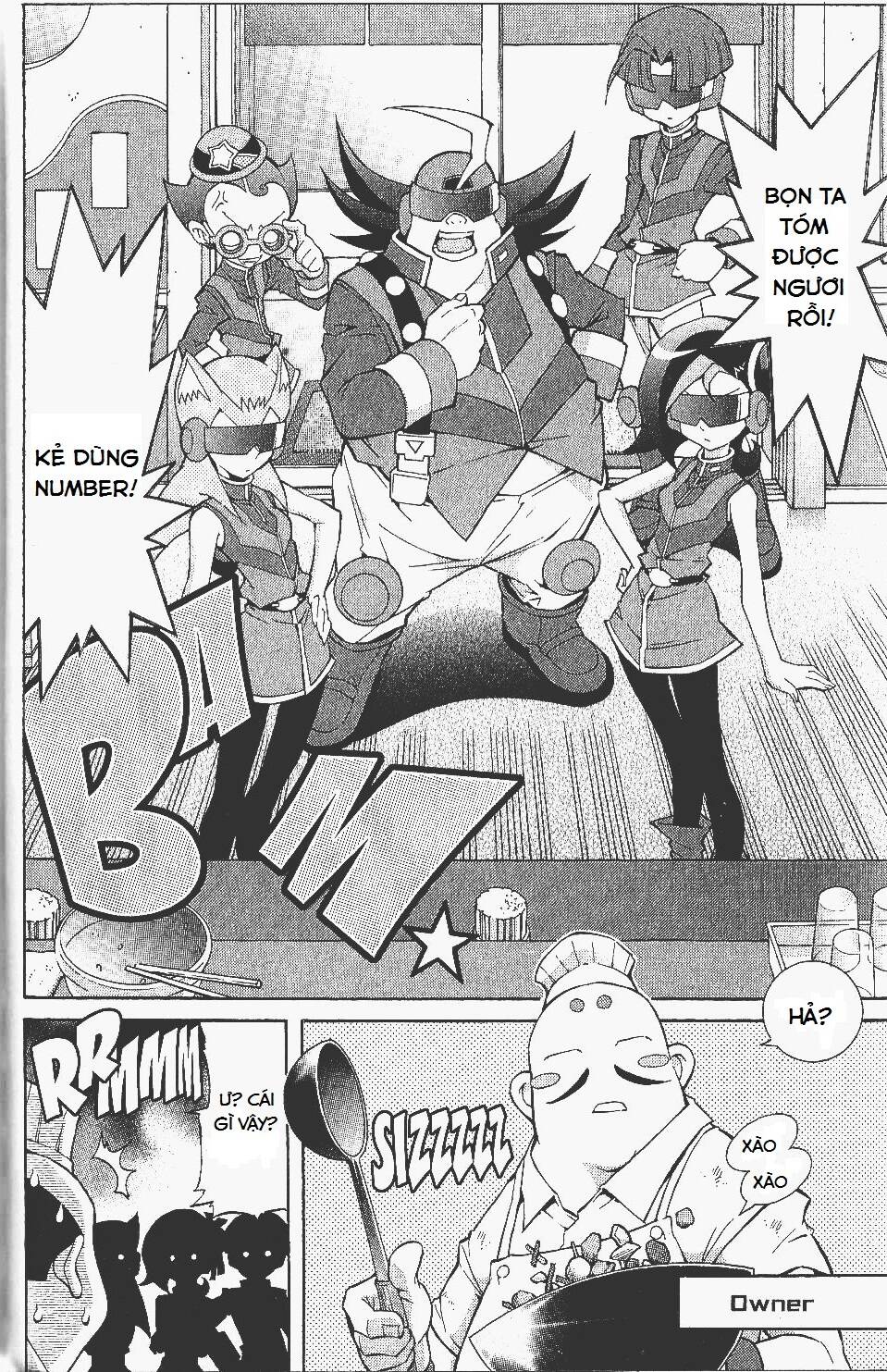 vua trò chơi zexal chapter 20 8