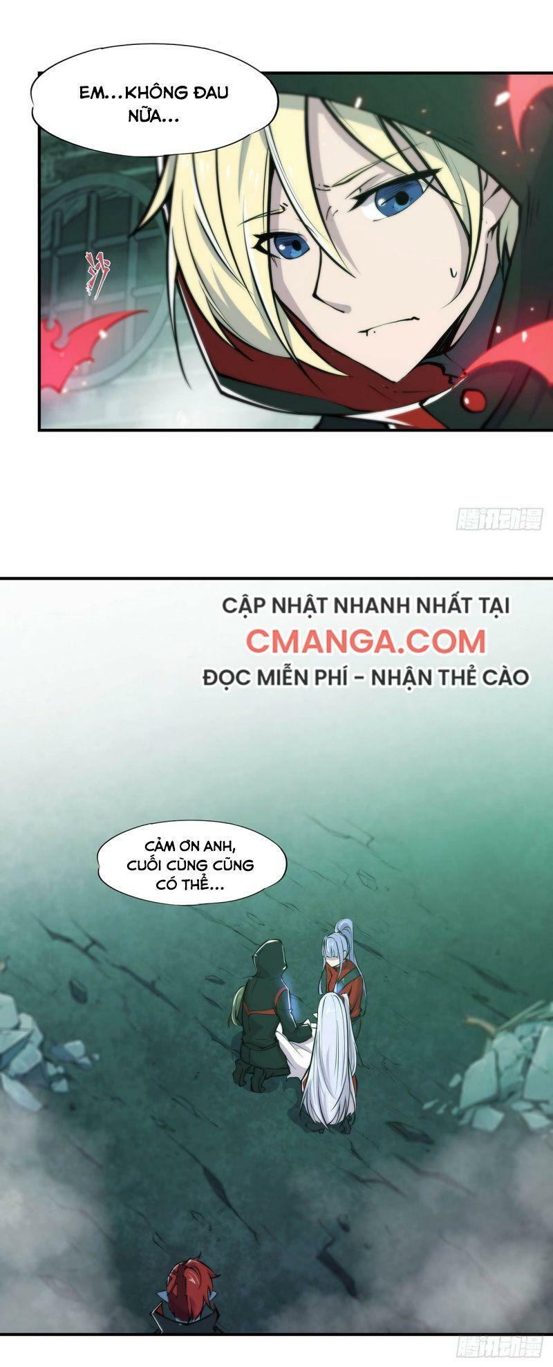 huyết cơ và kỵ sĩ chapter 65 5