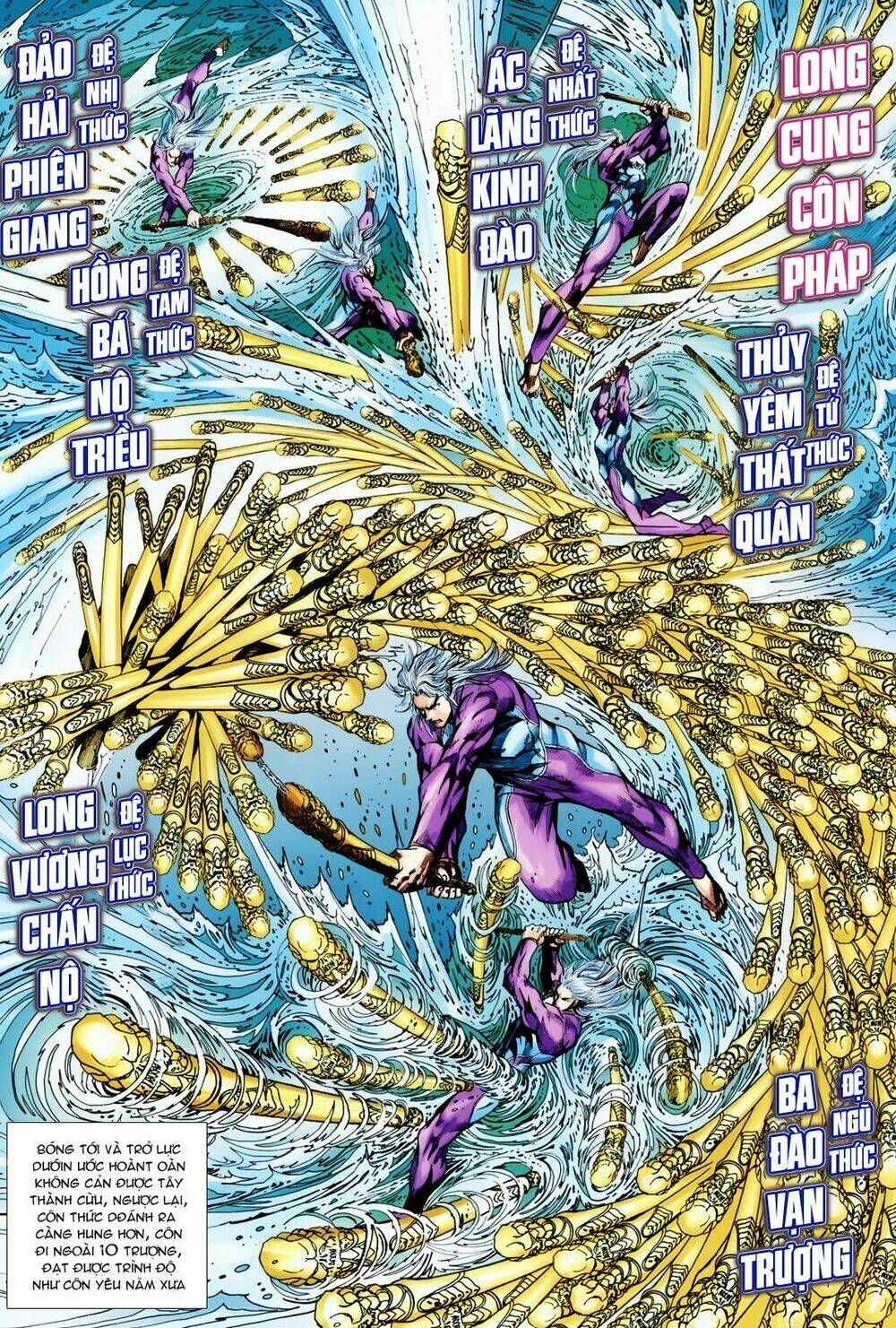 tân tác long hổ môn chapter 578 56