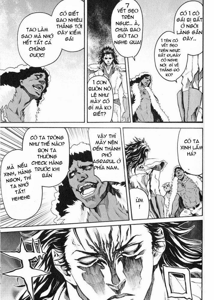 bắc đẩu thần quyền rei gaiden chapter 1 34