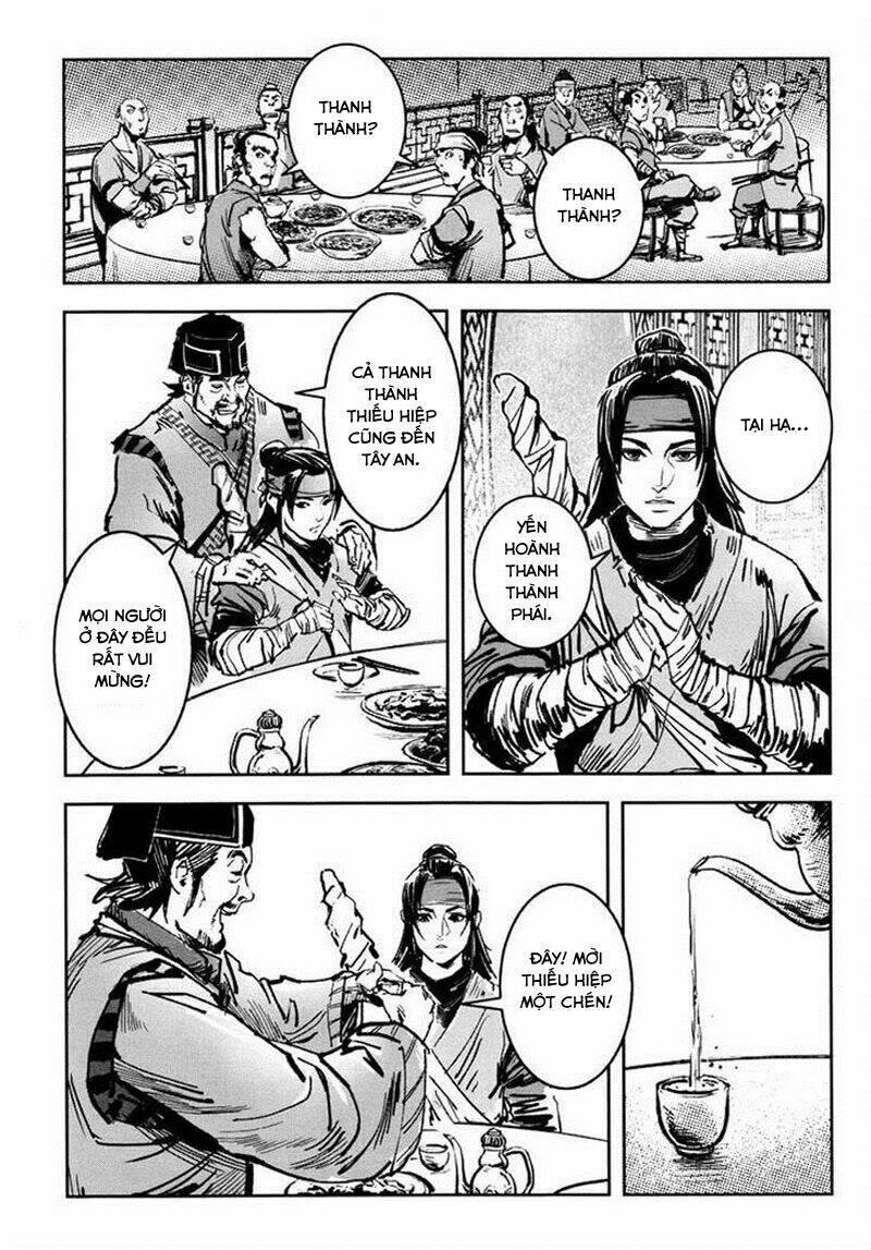 thiết huyết nam nhi chapter 32 14