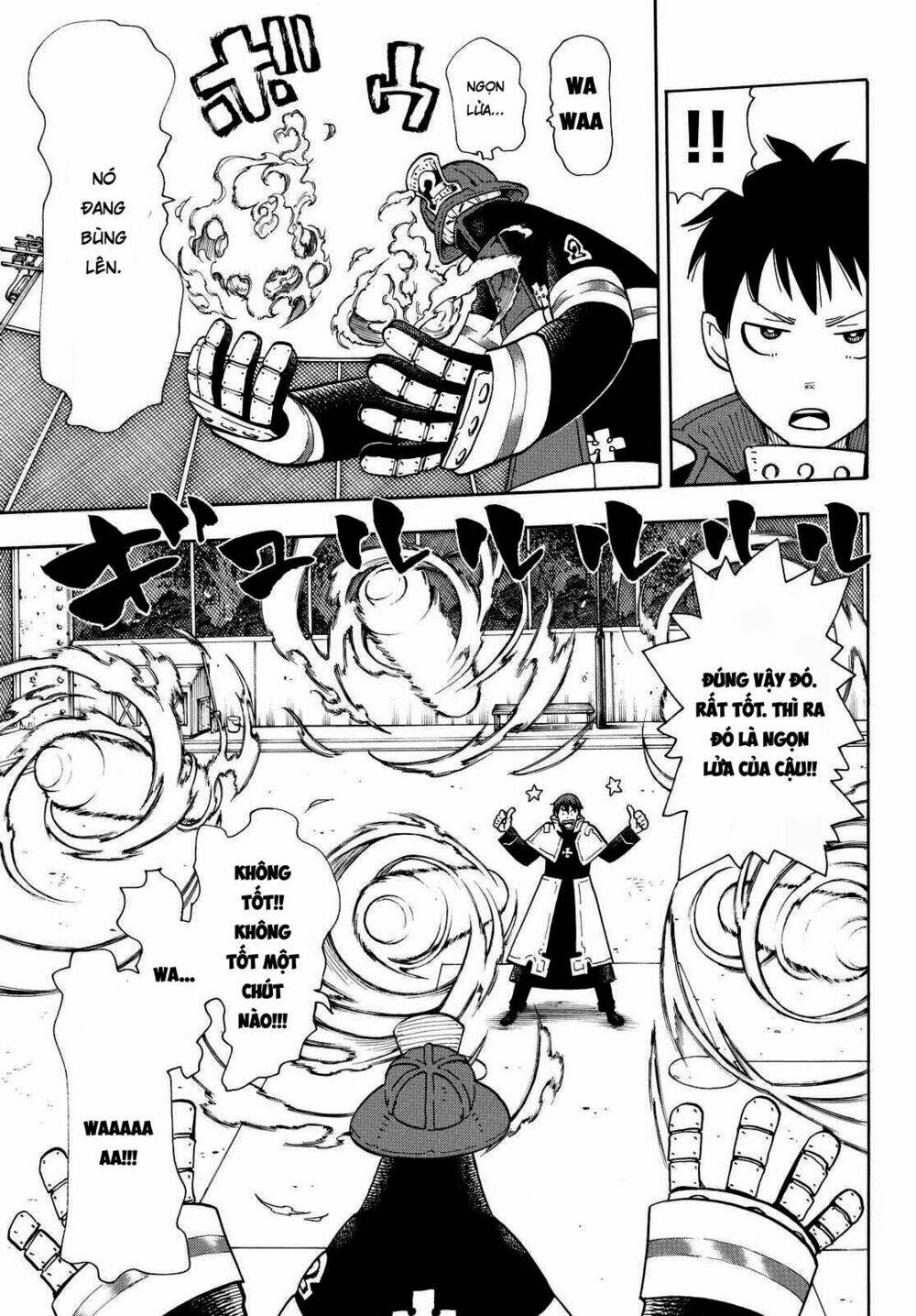 biệt đội lính cứu hỏa chapter 23 7