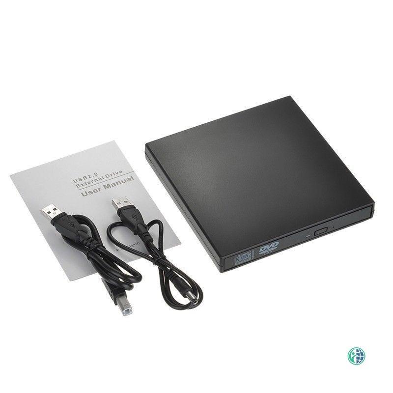 Ổ đĩa DVD CD RW ngoài USB cho PC Laptop
