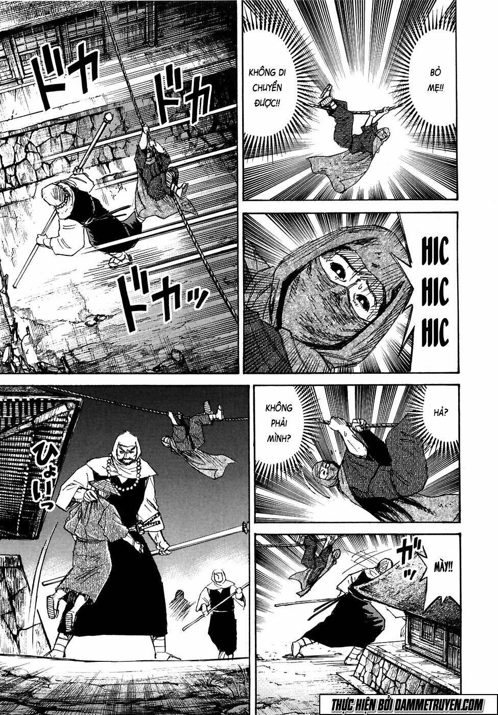 đảo ma cà rồng chapter 278 12