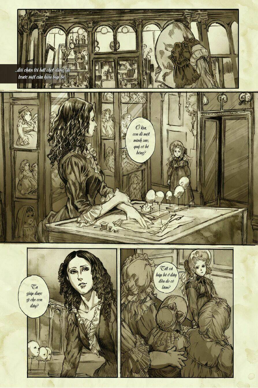 đàm thoại cùng ma cà rồng chapter 3 50