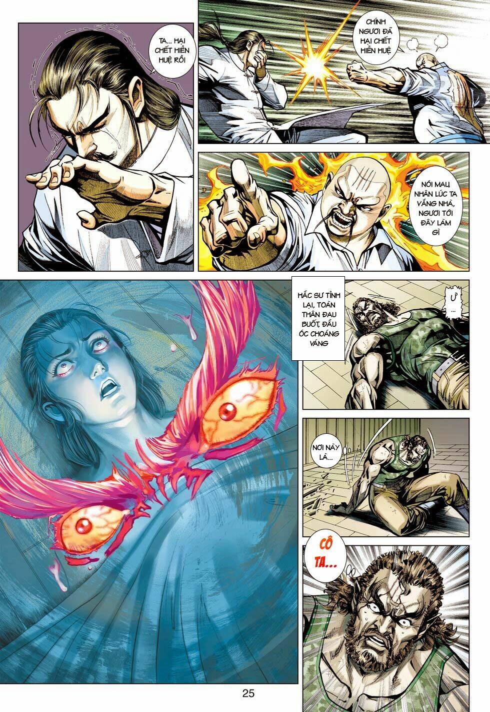 tân tác long hổ môn chapter 429 25