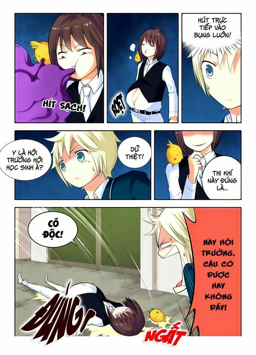 vương bài ngự sử chapter 19 15