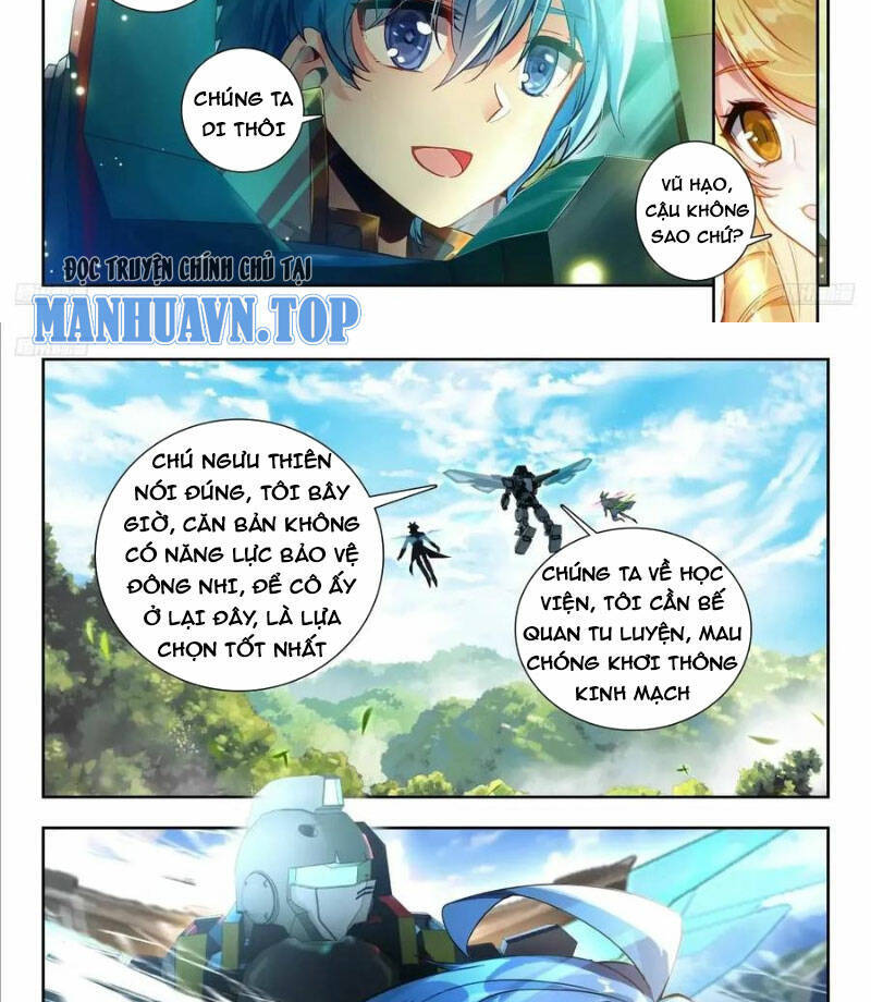 đấu la đại lục ii (tuyệt thế đường môn) chapter 414 7