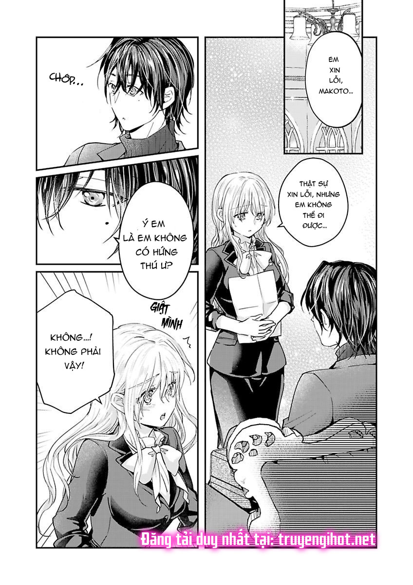 hiệp sĩ tốt bụng đã nghỉ việc rồi ~ tôi hoàn toàn nghiện ham muốn độc chiếm của người bạn thời thơ ấu cực ngọt ngào chapter 4.1 8