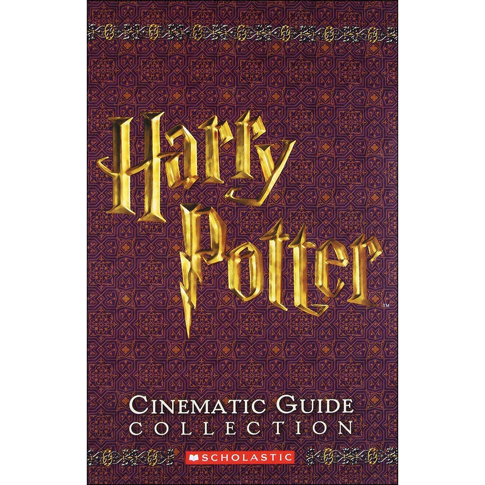 [Hàng thanh lý miễn đổi trả] Harry Potter Boxed Set : Cinematic Guide Collection (English Book)