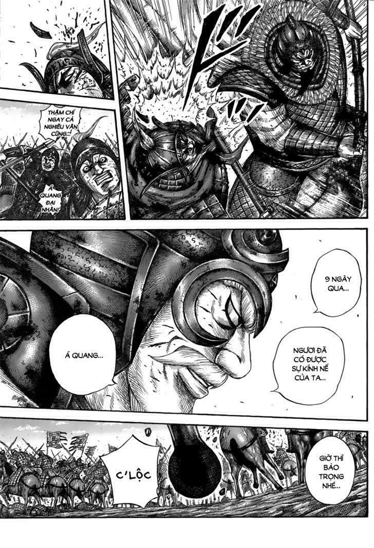 kingdom - vương giả thiên hạ chapter 559 6