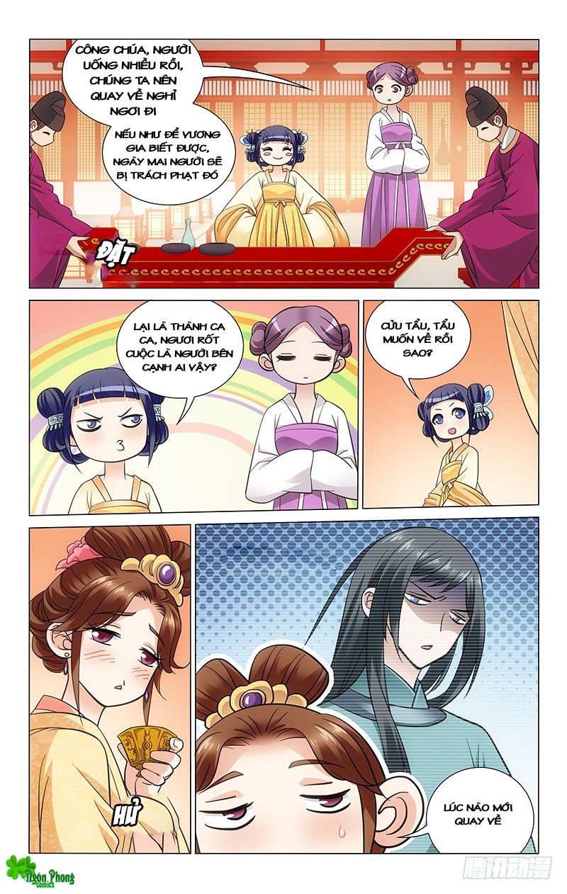 vương gia! không nên a! chapter 117 3