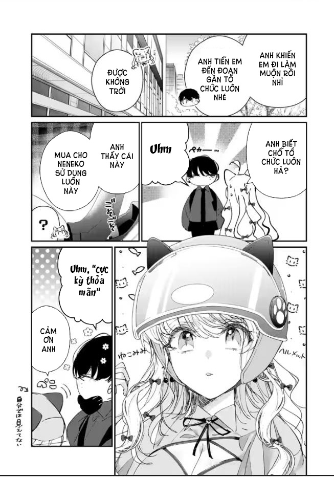 anh chàng sát thủ nguy hiểm lại rất ngọt ngào - chàng sát thủ và nàng lọ lem chapter 6.2 11