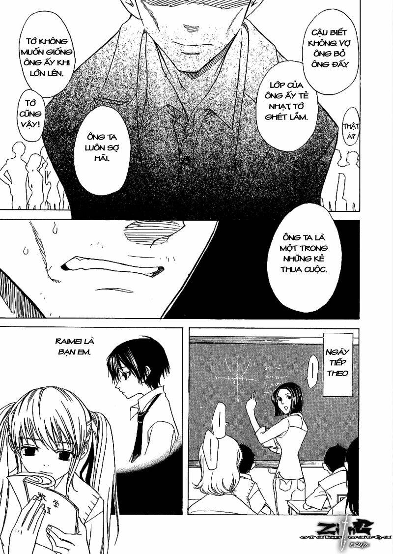 nabari no ou chapter 8 14