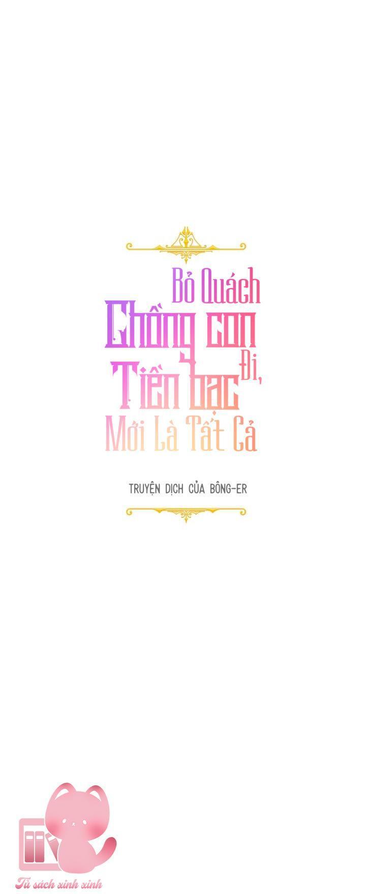 bỏ quách chồng con đi, tiền bạc mới là tất cả chapter 34 8