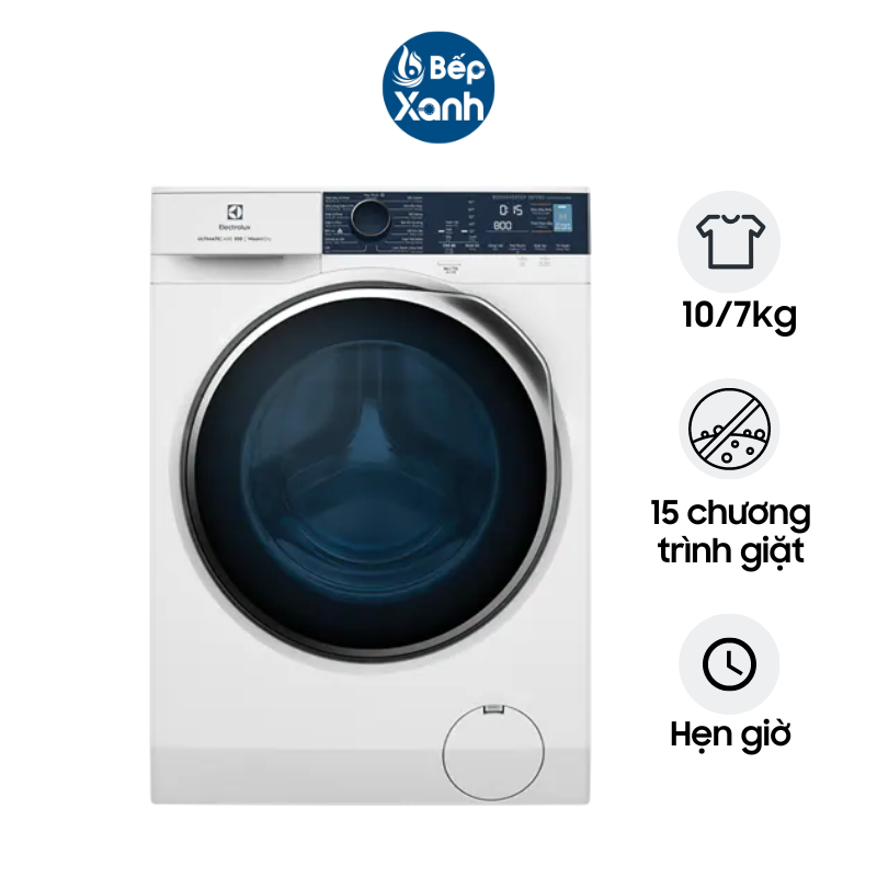 Máy Giặt Sấy Electrolux EWW1024P5WB - 10kg - Hàng Chính Hãng